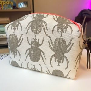 Scarab Beetle Toiletry Bag